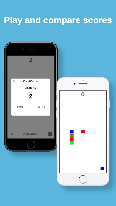 5Quares -The Colour Match Game screenshot 3