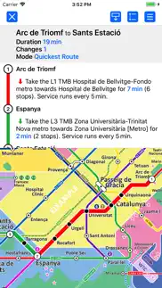 barcelona metro by zuti iphone resimleri 2
