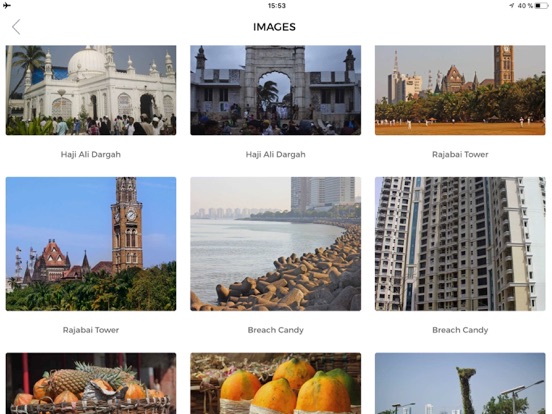 Mumbai Travel Guide Offline iPad screenshot
