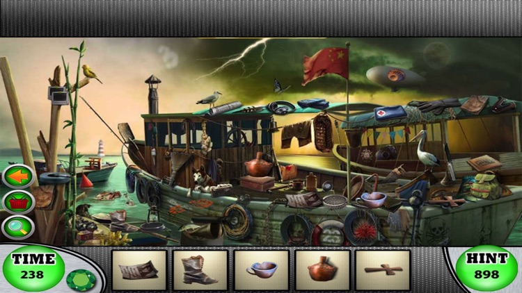 Hidden Object : Mystery Sea screenshot-4