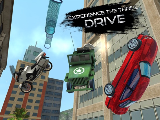 Ultra Ramp Extreme Stunts iPad screenshot 4 - Games app