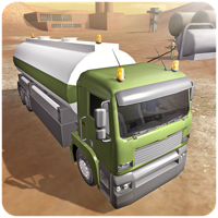 Army Oil Truck Adventure Pro