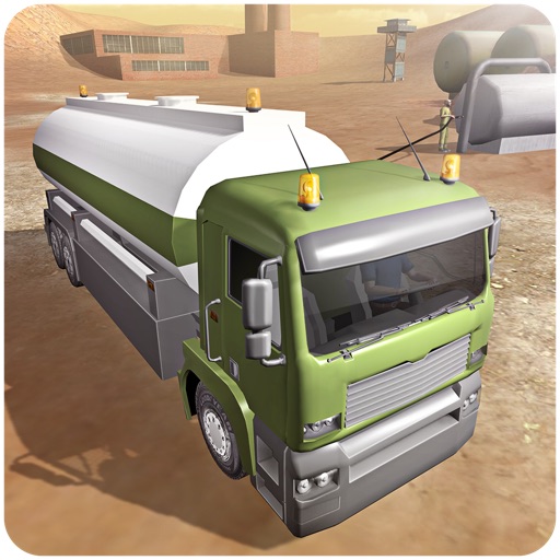 Army Oil Truck Adventure Pro