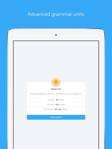 Busuu - Learn to speak French screenshot 4