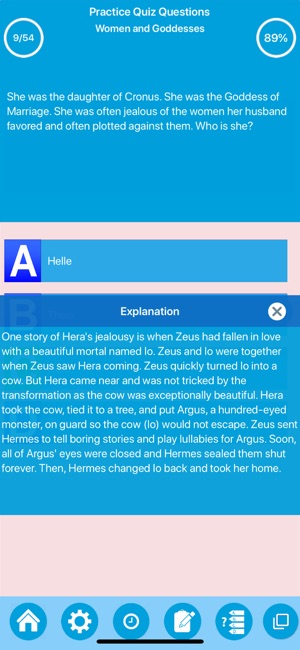 Greek Mythology & Legends Quiz(圖3)-速報App