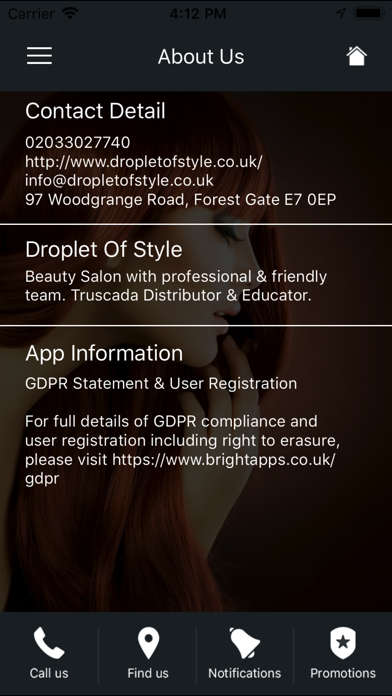 Droplet Of Style screenshot 2