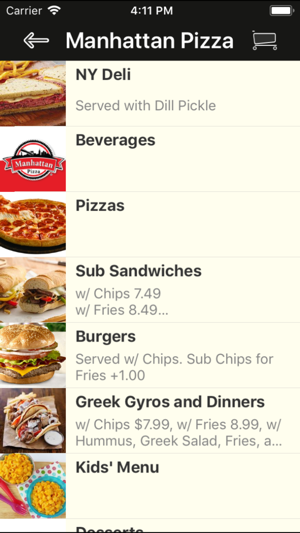 Manhattan Pizza VA(圖2)-速報App