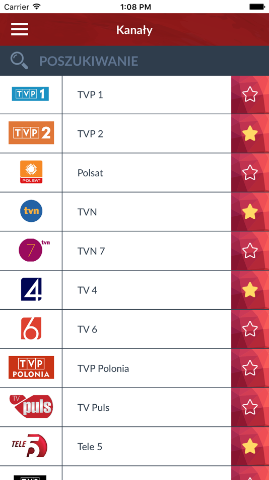 Program TV Polska Właściciele - 1.3 - (iOS)