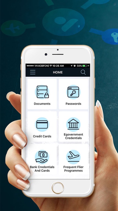 Screenshot #1 pour WISeID Personal Cloud HD
