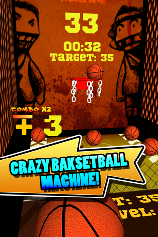 Crazy BasketBall Machine - náhled