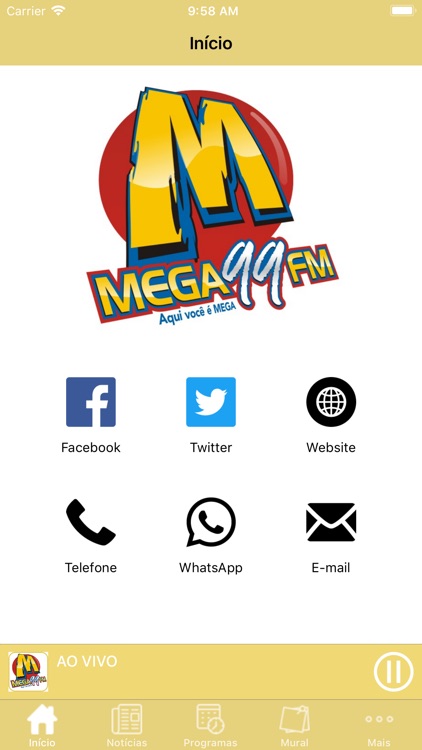 Mega 99 Fm Alto Araguaia