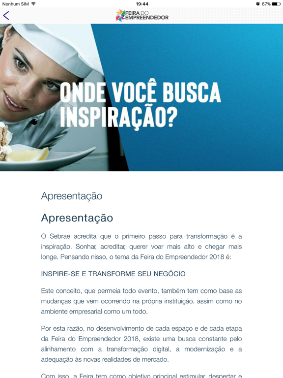 Screenshot #6 pour Feira do Empreendedor Recife