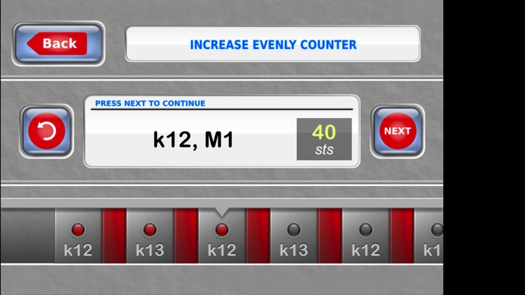 Knit Evenly Calculator