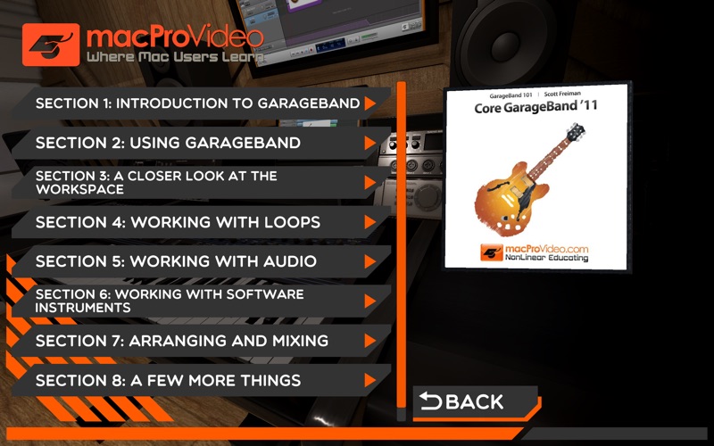How to cancel & delete mpv course for garageband '11 1