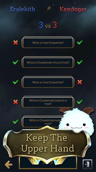 LoL: Summoners Quiz Game screenshot 3