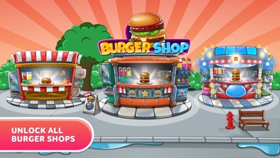 Burger Shop - top cooking game screenshot 3