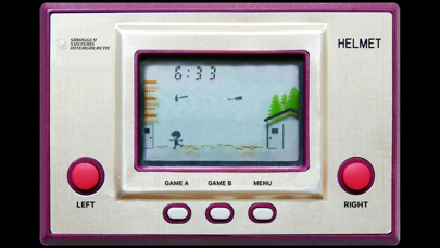 Helmet LCD screenshot 1