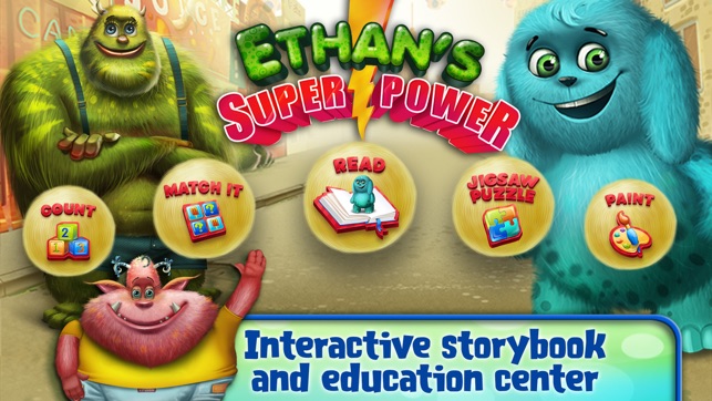Ethan’s Super Power