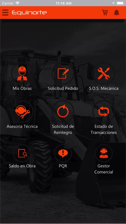 Equinorte App Clientes