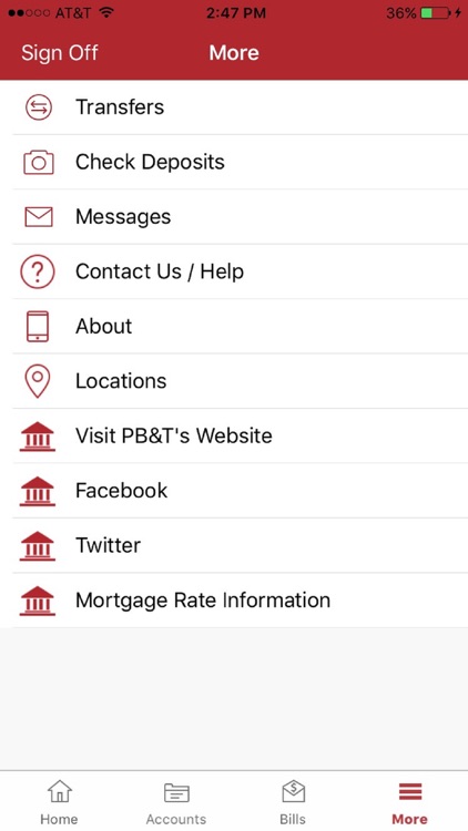 Peoples Bank & Trust screenshot-3