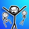 Stick Man Stickers Pack - iPhoneアプリ