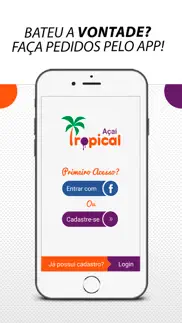 How to cancel & delete açaí tropical delivery 4