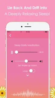sleep easily meditations iphone screenshot 4