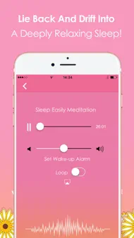 Sleep Easily Meditations iphone bilder 3