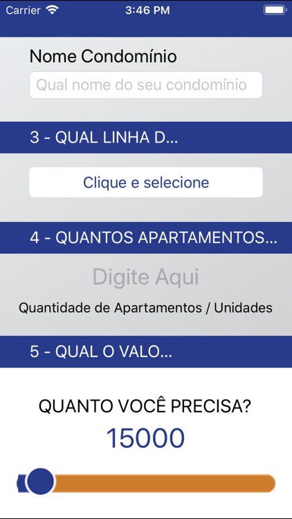 EMPRESTA CONDOMÍNIOS