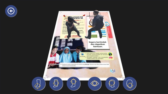 AR Bahasa Melayu Tingkatan 3(圖5)-速報App