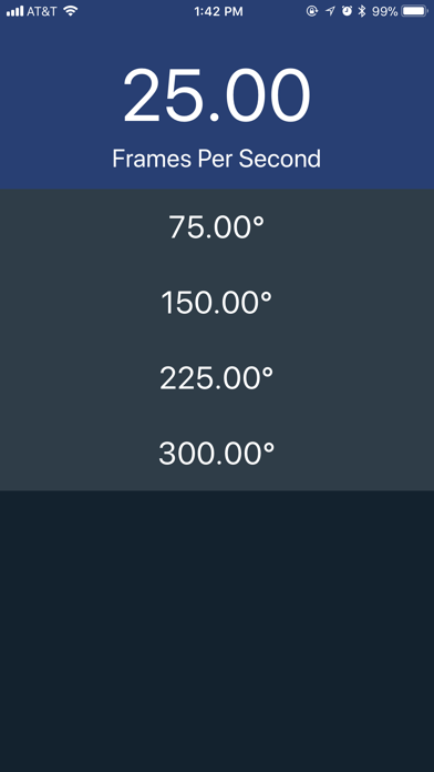 Screenshot #2 pour FLICKERfree Calculator