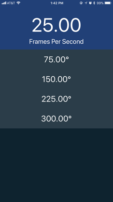 FLICKERfree Calculator screenshot 2