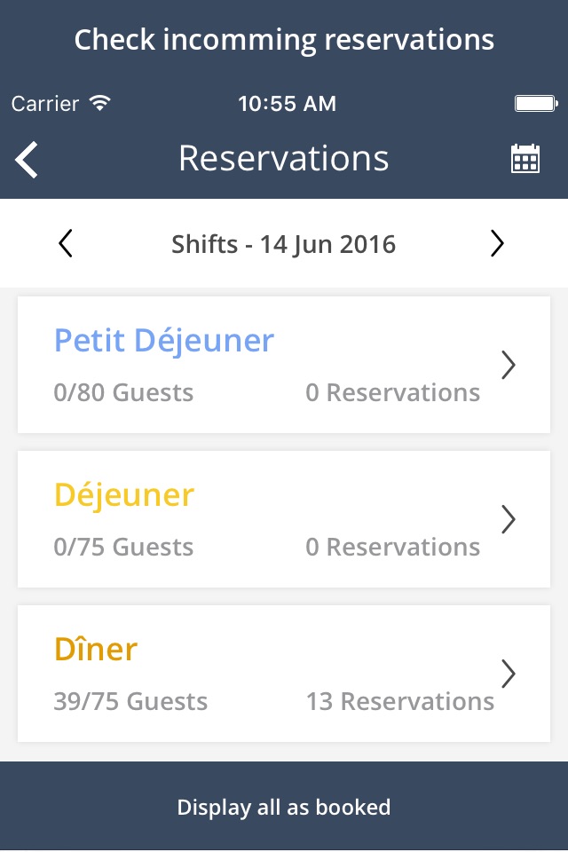 ZenchefOS for Restaurants screenshot 3