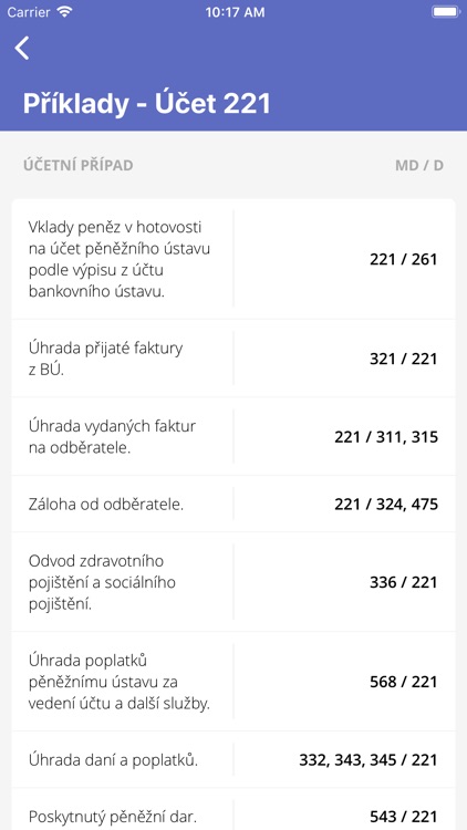 Účetnictví do kapsy screenshot-3