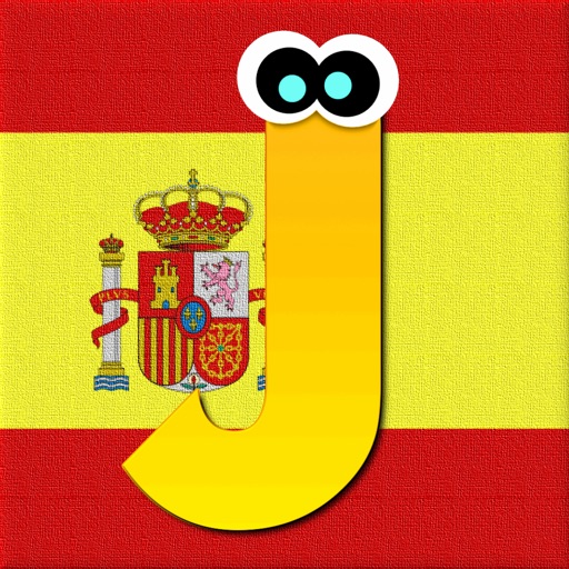 iJumble - Spanish Language Vocabulary and Spelling Word Game icon