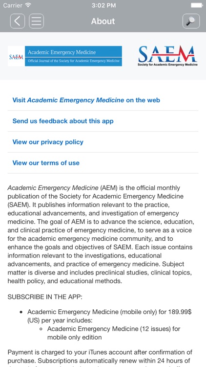 Academic Emergency Medicine