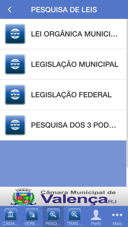Câmara Municipal de Valença screenshot-3