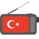 Turkey Radio Station: Turkish app icon - Music app for iPhone