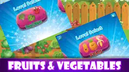 Game screenshot Fruits And Vegetables Learn apk