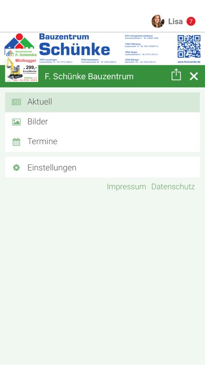 F. Schünke Bauzentrum