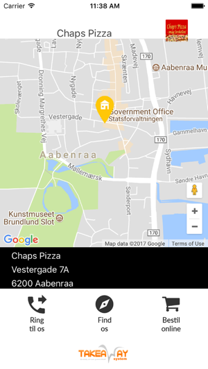 Chaps Pizza Aabenraa