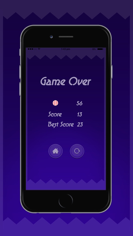 #4. Don't too close to Spikes (iOS) 来自: Fahad Manzoor