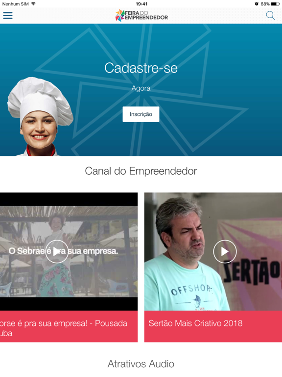 Screenshot #4 pour Feira do Empreendedor Recife