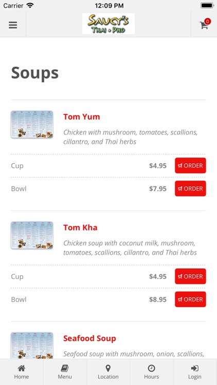 Saucy's Thai and Pho Dallas