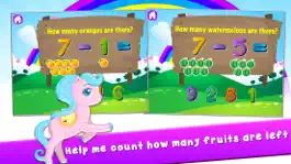 Game screenshot My Pony Play Math Games hack