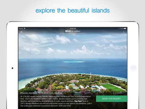 Maldives Islands Travel Guideのおすすめ画像1