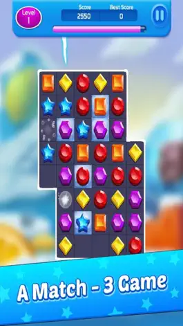 Game screenshot Jewel Ice Match New hack