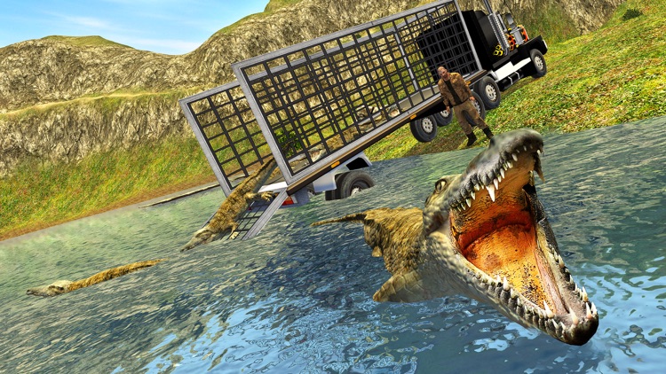 Animal Transport Truck 2018 screenshot-3