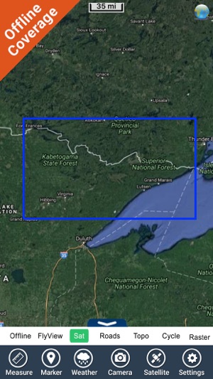 Superior National Forest gps and outdoor map(圖5)-速報App