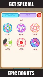 idle donut tycoon iphone screenshot 3